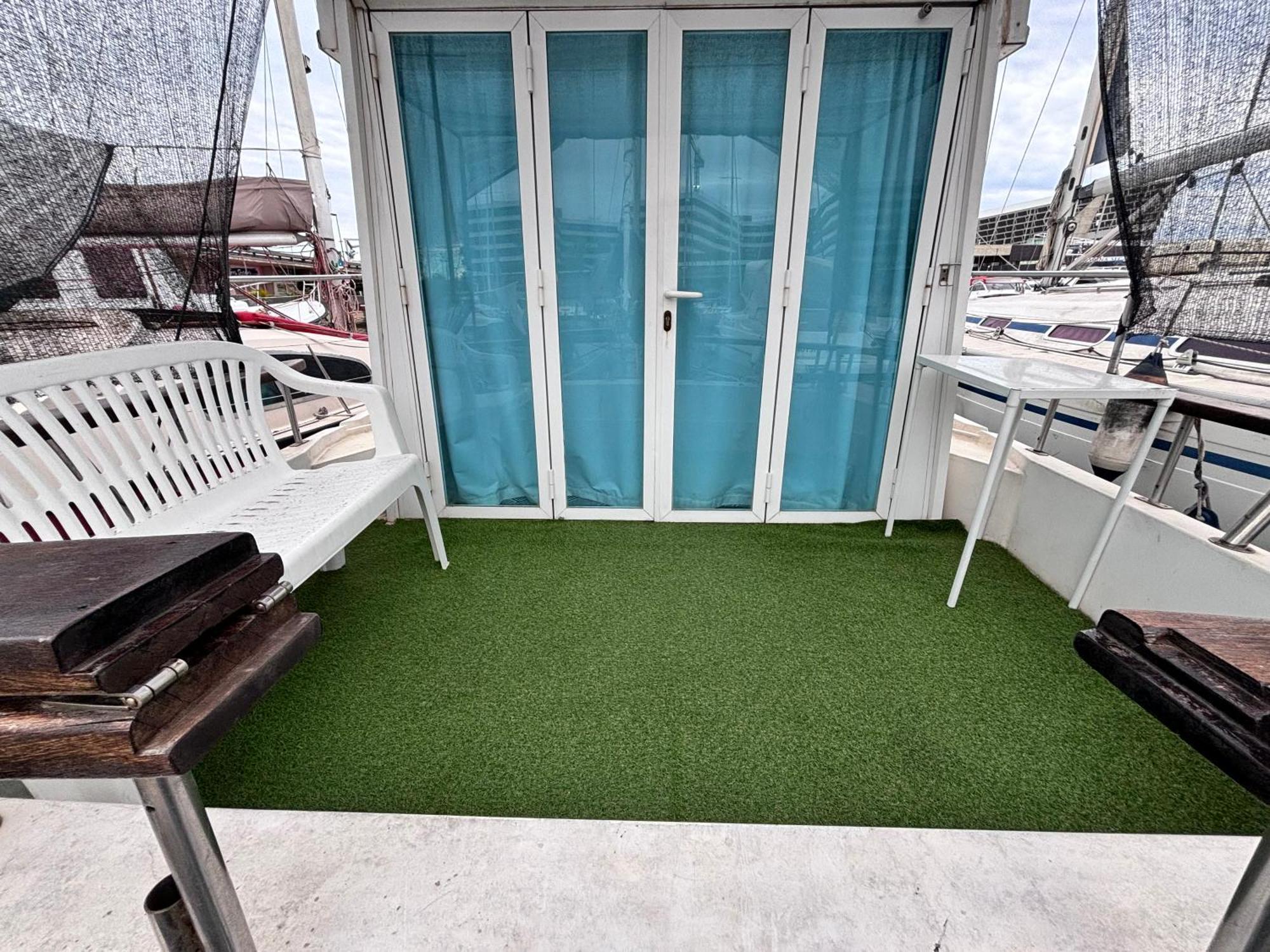 Hotel Wonderful Boat For Families And Friends Sant Adria de Besos Exterior foto